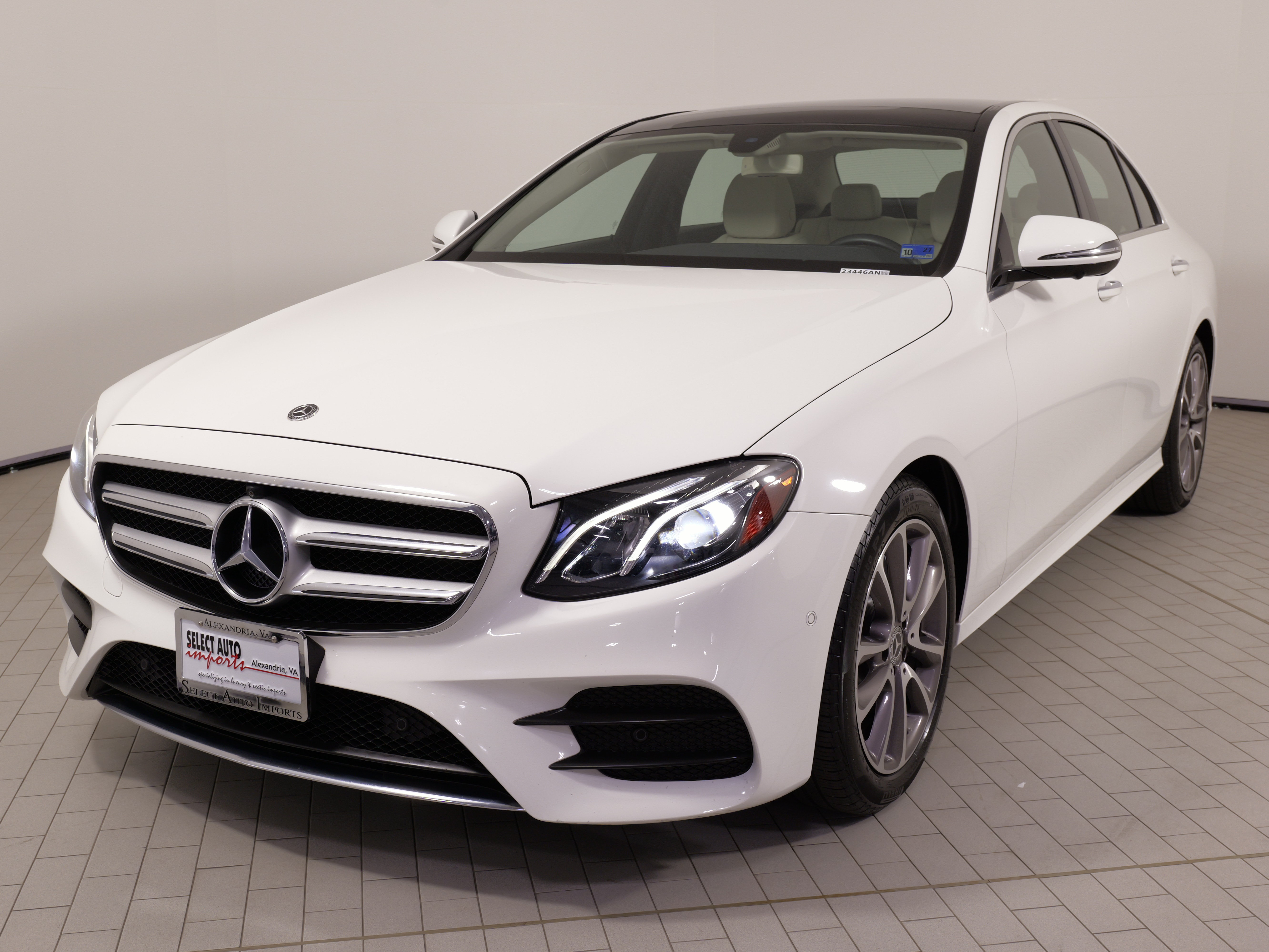 Used 2020 Mercedes-Benz E 450 4MATIC Sedan image 4