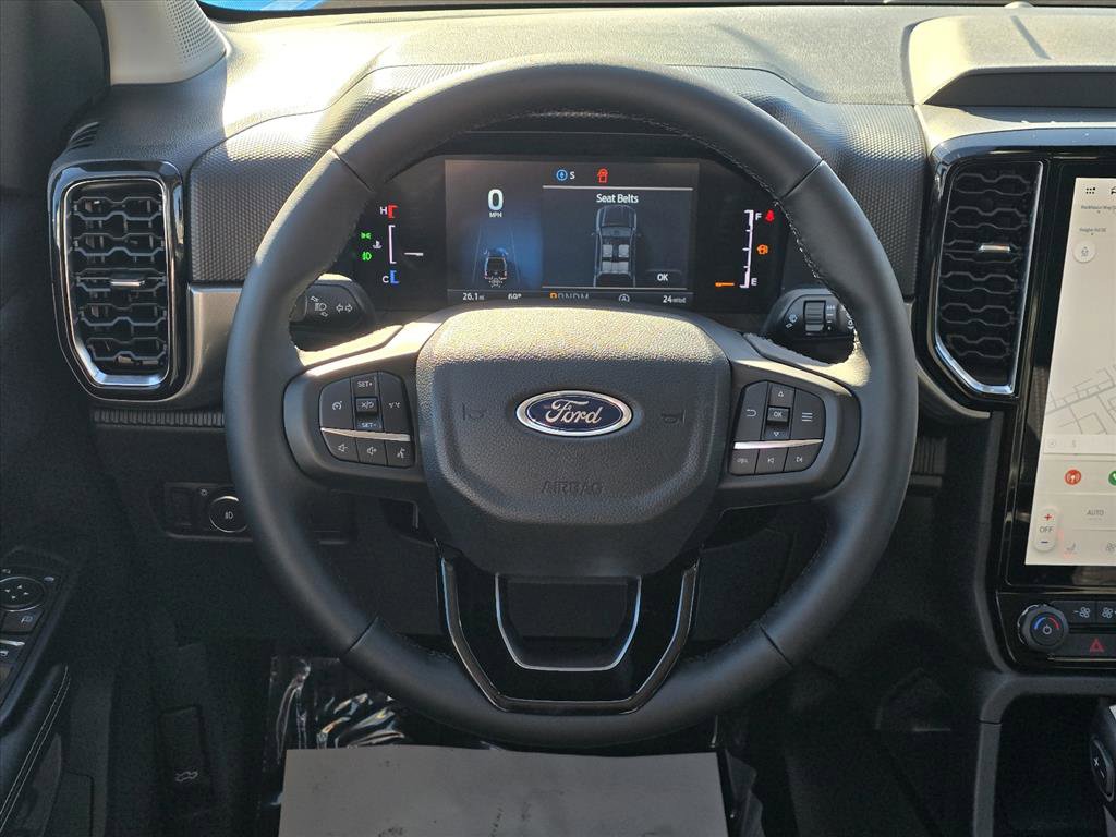 New 2025 Ford Ranger XLT w/ Equipment Group 301A High image 14