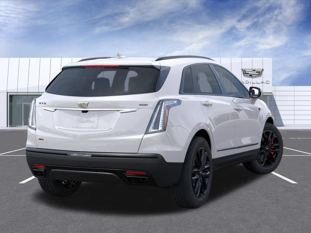 New 2026 Cadillac XT5 Sportv w/ LPO, Onyx Lite Package AWD/4WD image 4