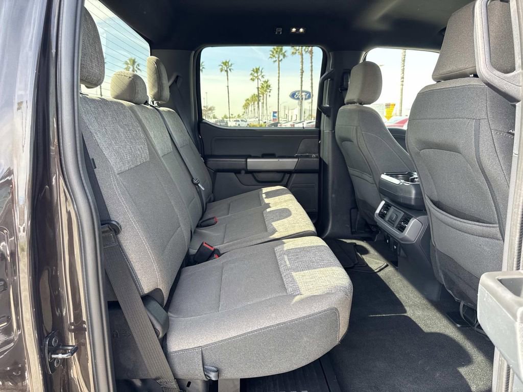 Certified 2024 Ford F150 XLT w/ Mobile Office Package image 28