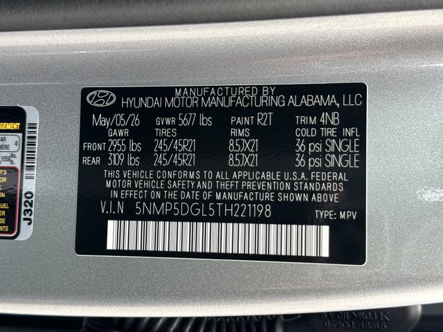 New 2026 Hyundai Santa Fe Calligraphy AWD/4WD image 30