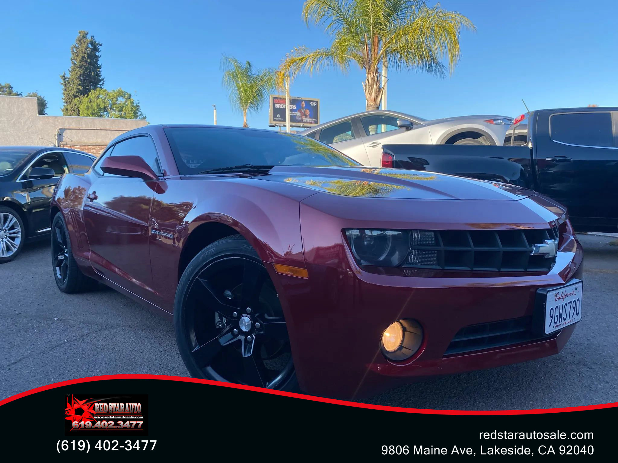 Used 2011 Chevrolet Camaro LT w/ RS Package