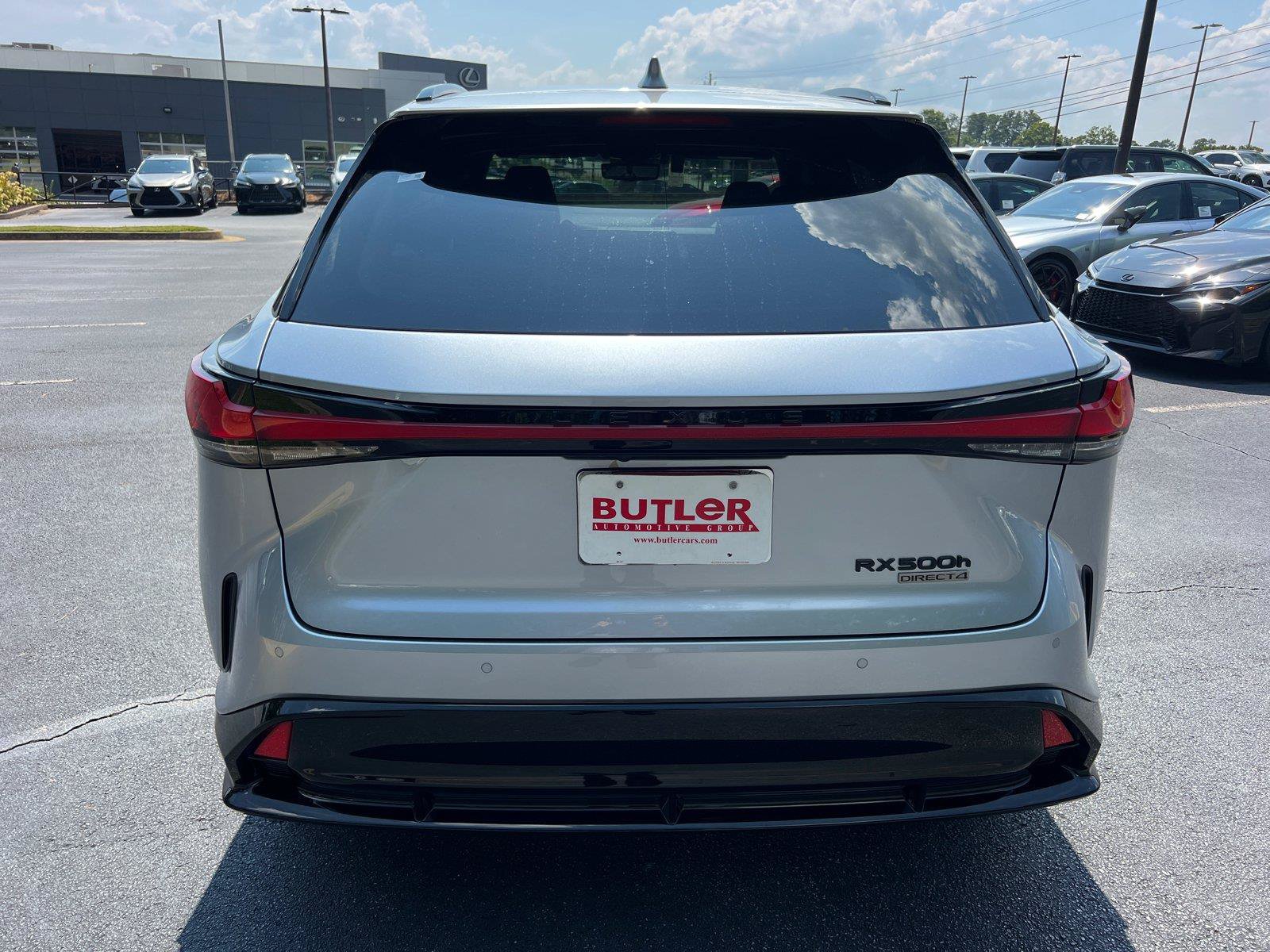 New 2026 Lexus RX 500h F Sport AWD/4WD image 6