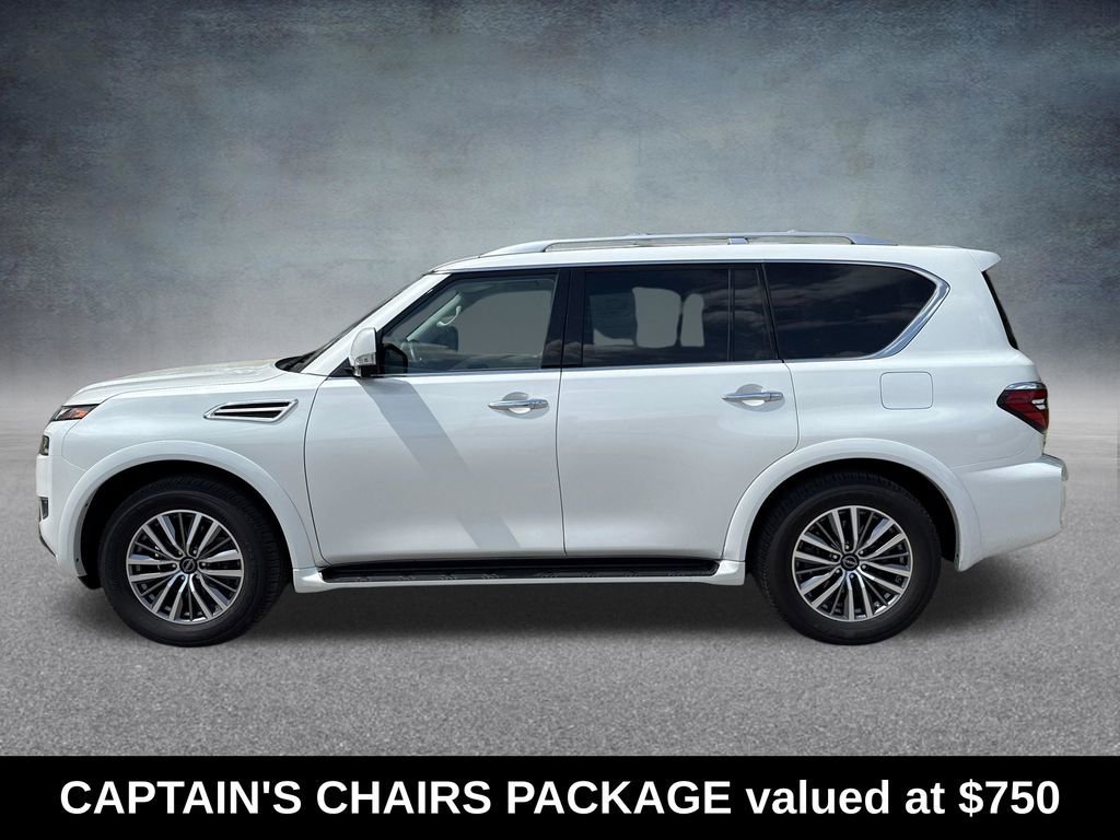 Used 2024 Nissan Armada SL w/ Captain's Chairs Package image 2