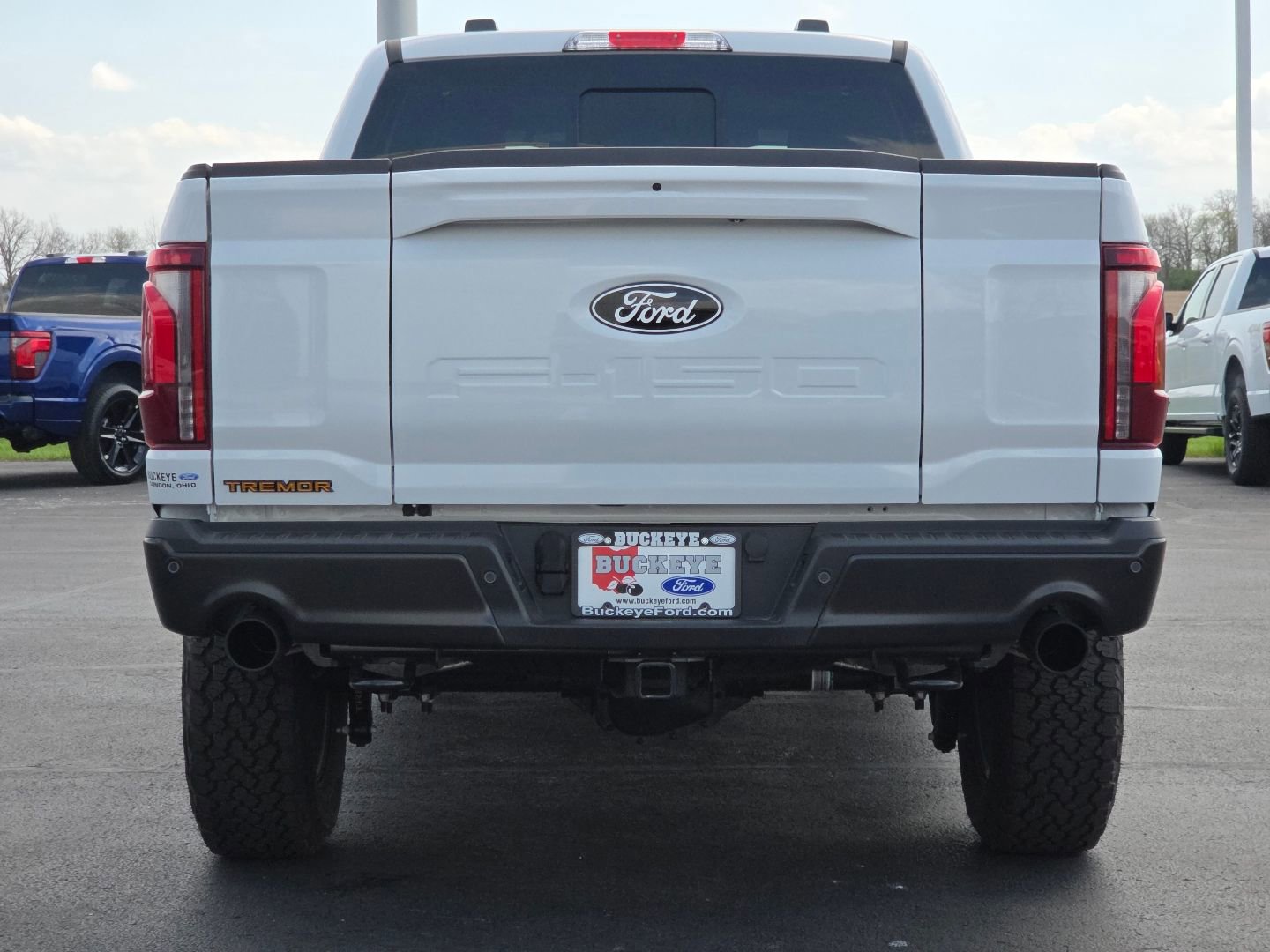 New 2025 Ford F150 Tremor w/ Equipment Group 402A High image 15