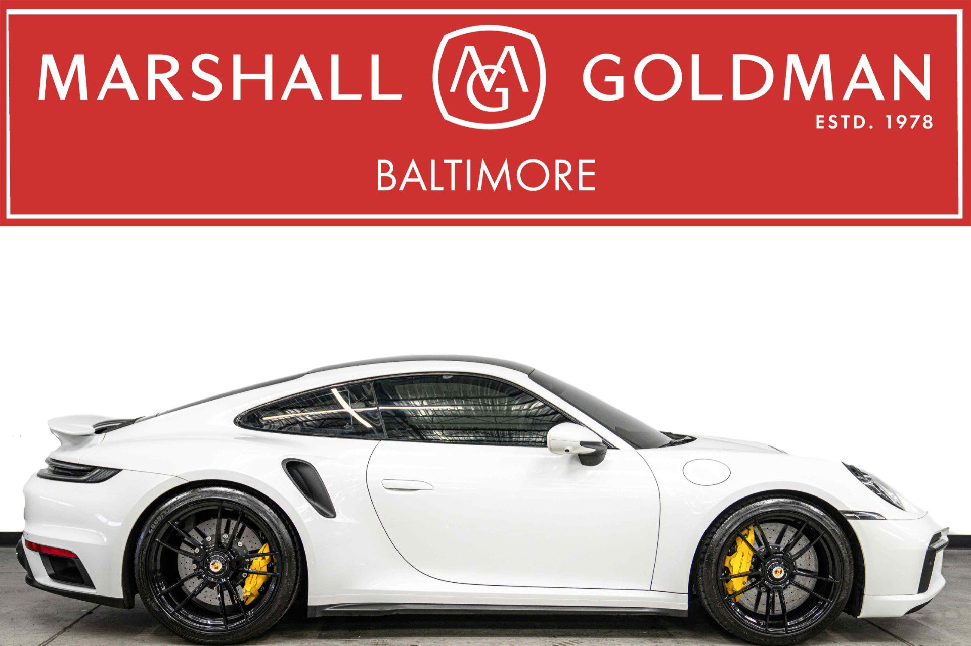 Used 2022 Porsche 911 Turbo S AWD/4WD image 1