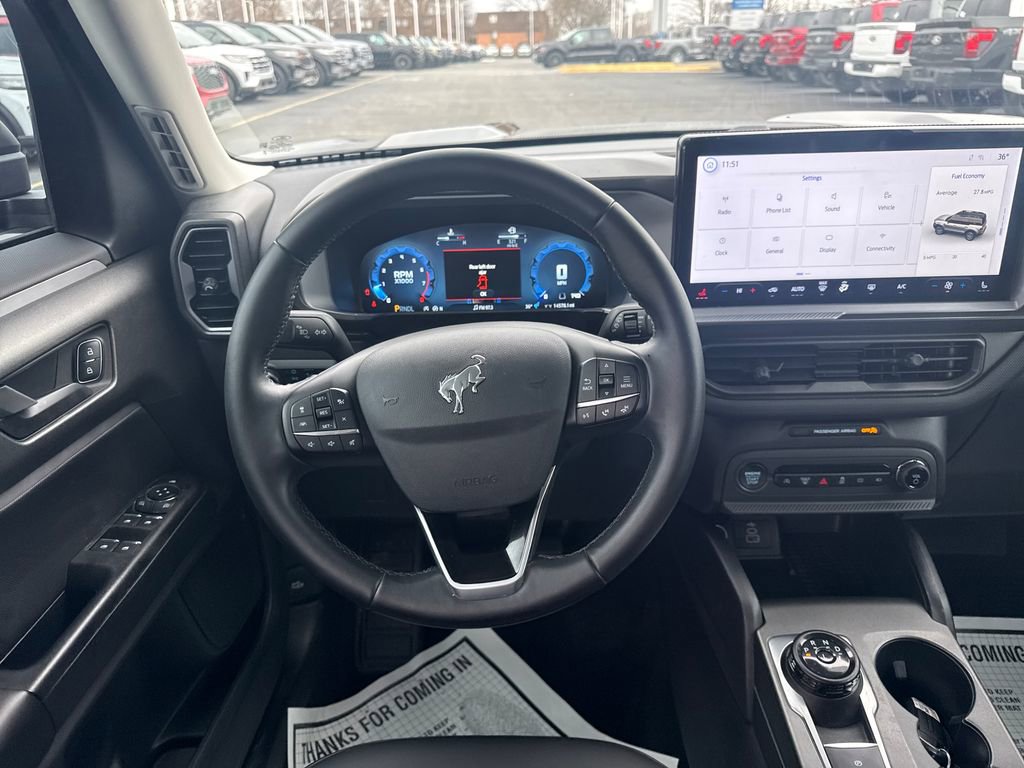 Used 2025 Ford Bronco Sport Big Bend w/ Convenience Package image 22