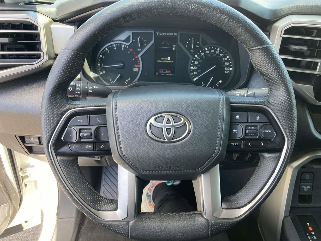 Used 2022 Toyota Tundra SR5 w/ TRD Off-Road Package AWD/4WD image 28