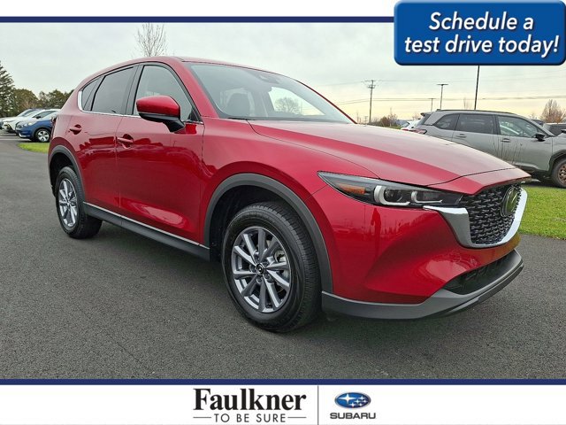 Used 2023 MAZDA CX-5 AWD 2.5 S w/ Select Package