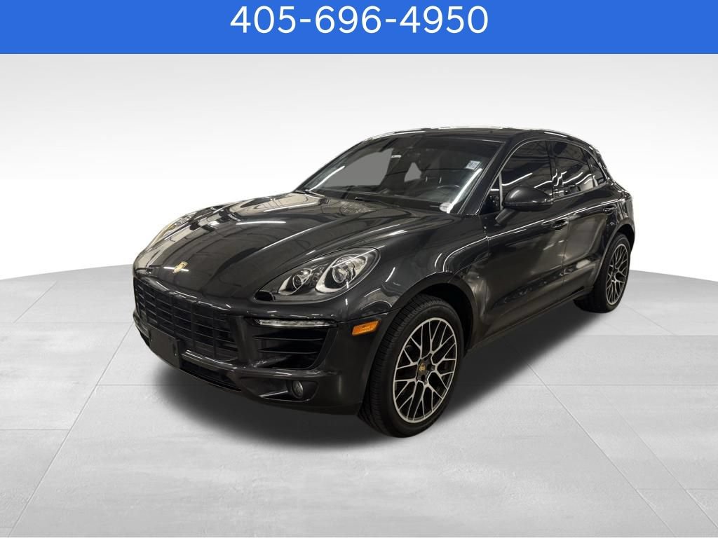 Used 2018 Porsche Macan AWD/4WD image 2
