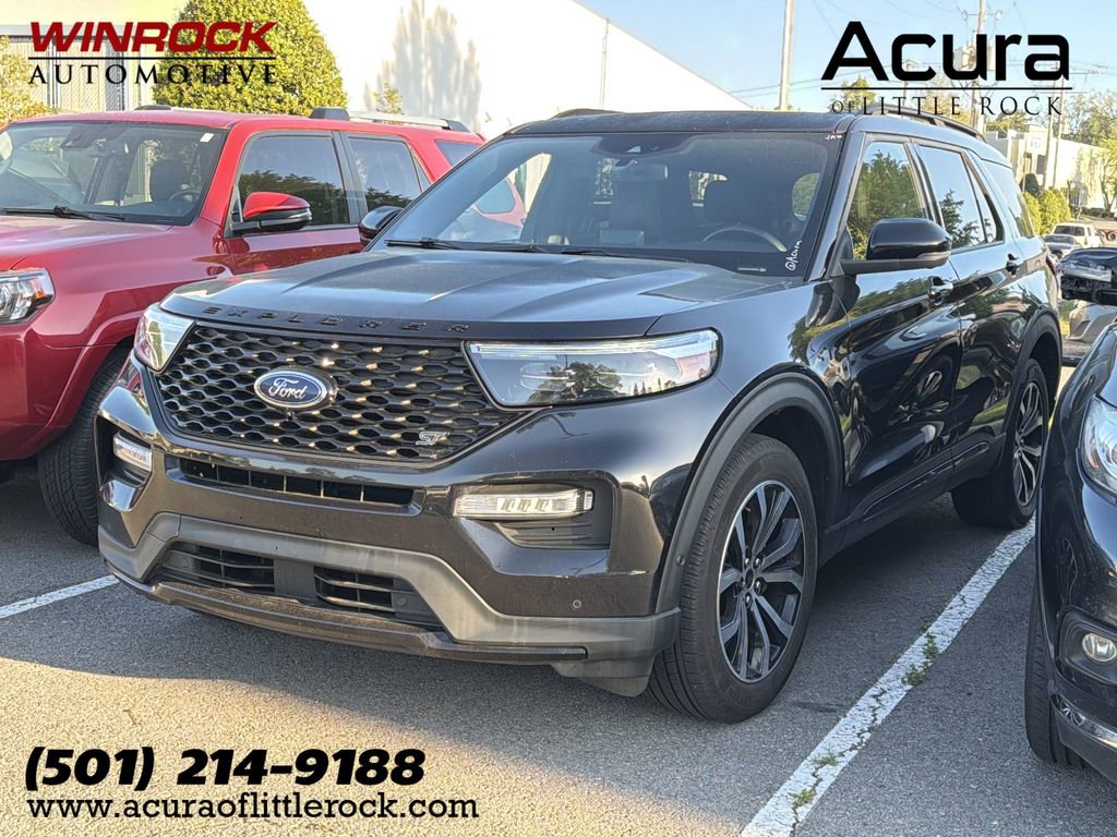 Used 2021 Ford Explorer ST w/ Equipment Group 401A image 1