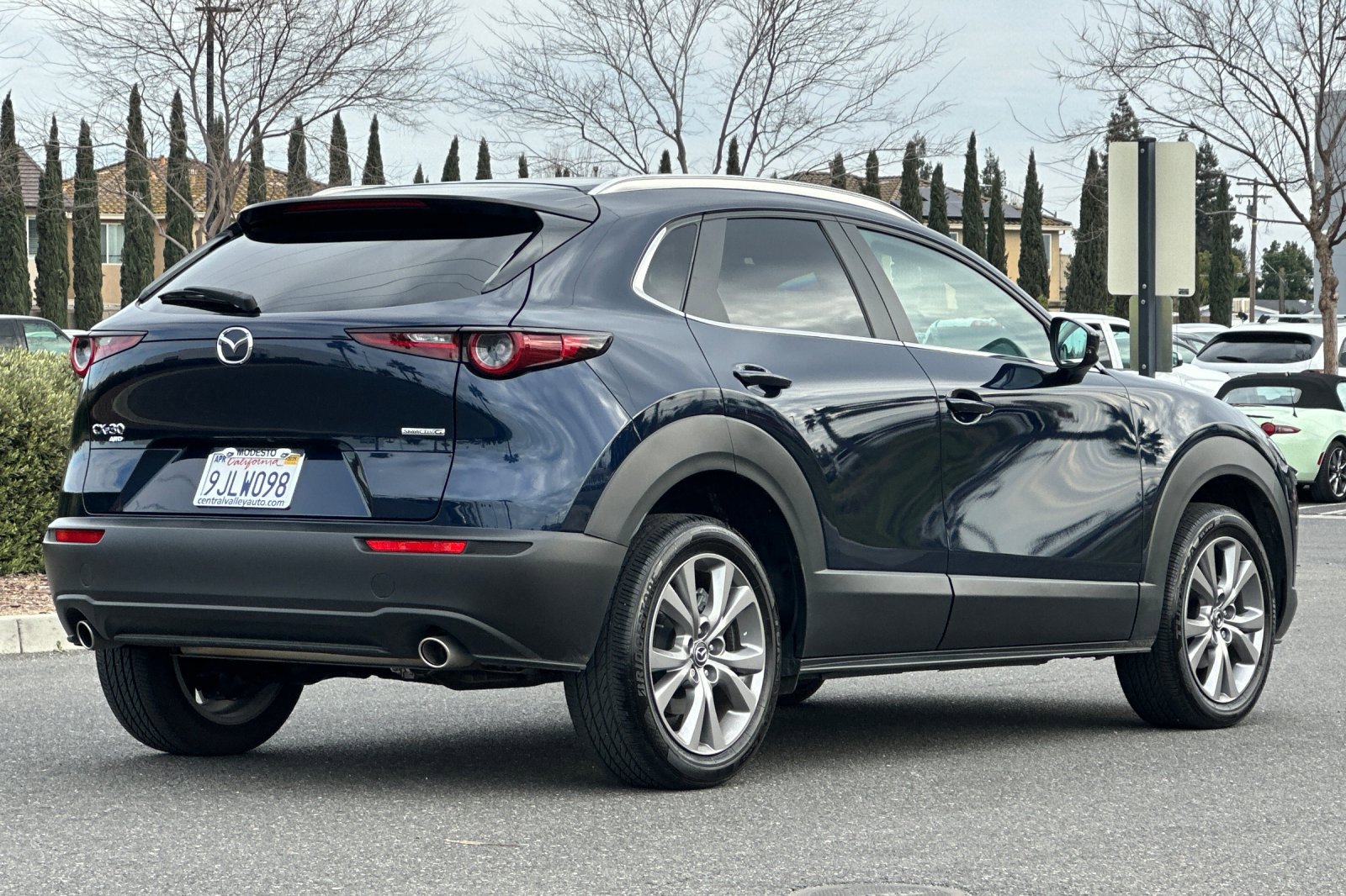 Certified 2024 MAZDA CX-30 AWD 2.5 S w/ Preferred Package image 4