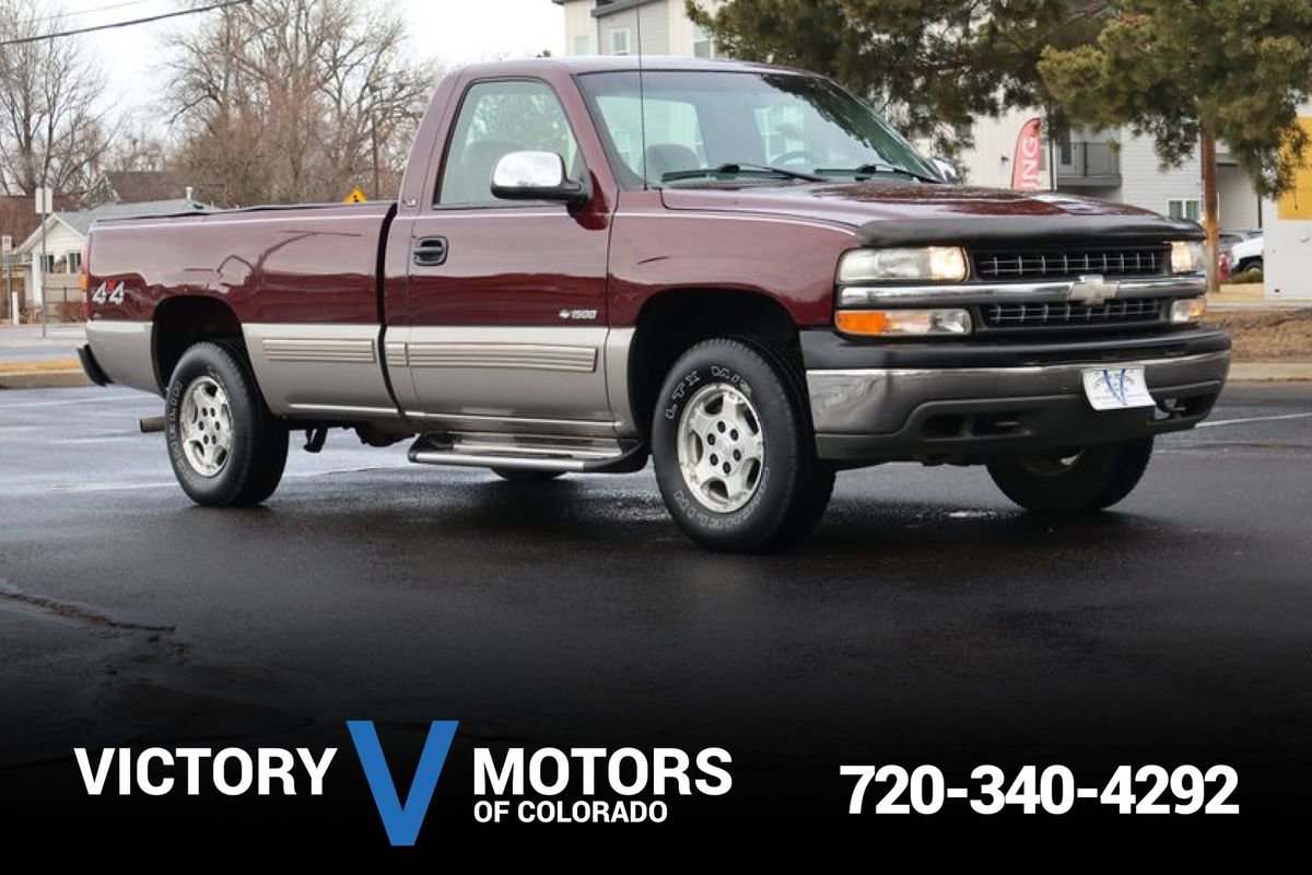 Used 1999 Chevrolet Silverado 1500 LS w/ Firm Ride Suspension Pkg