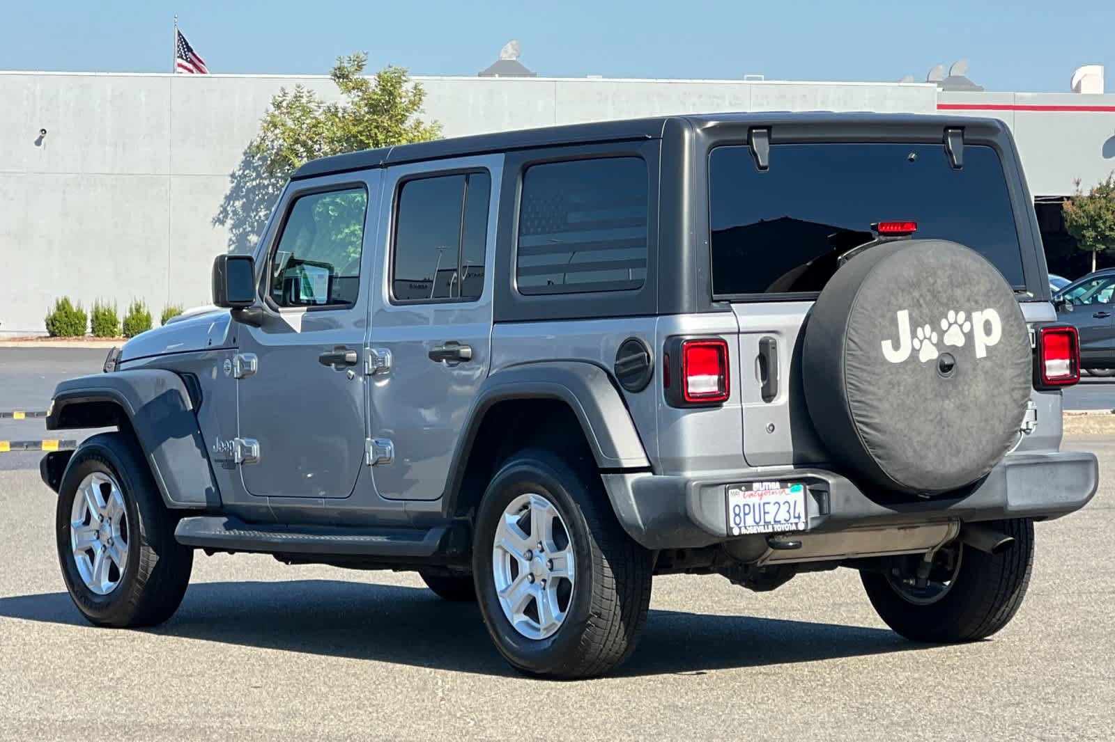 Used 2019 Jeep Wrangler Unlimited Sport S AWD/4WD image 7