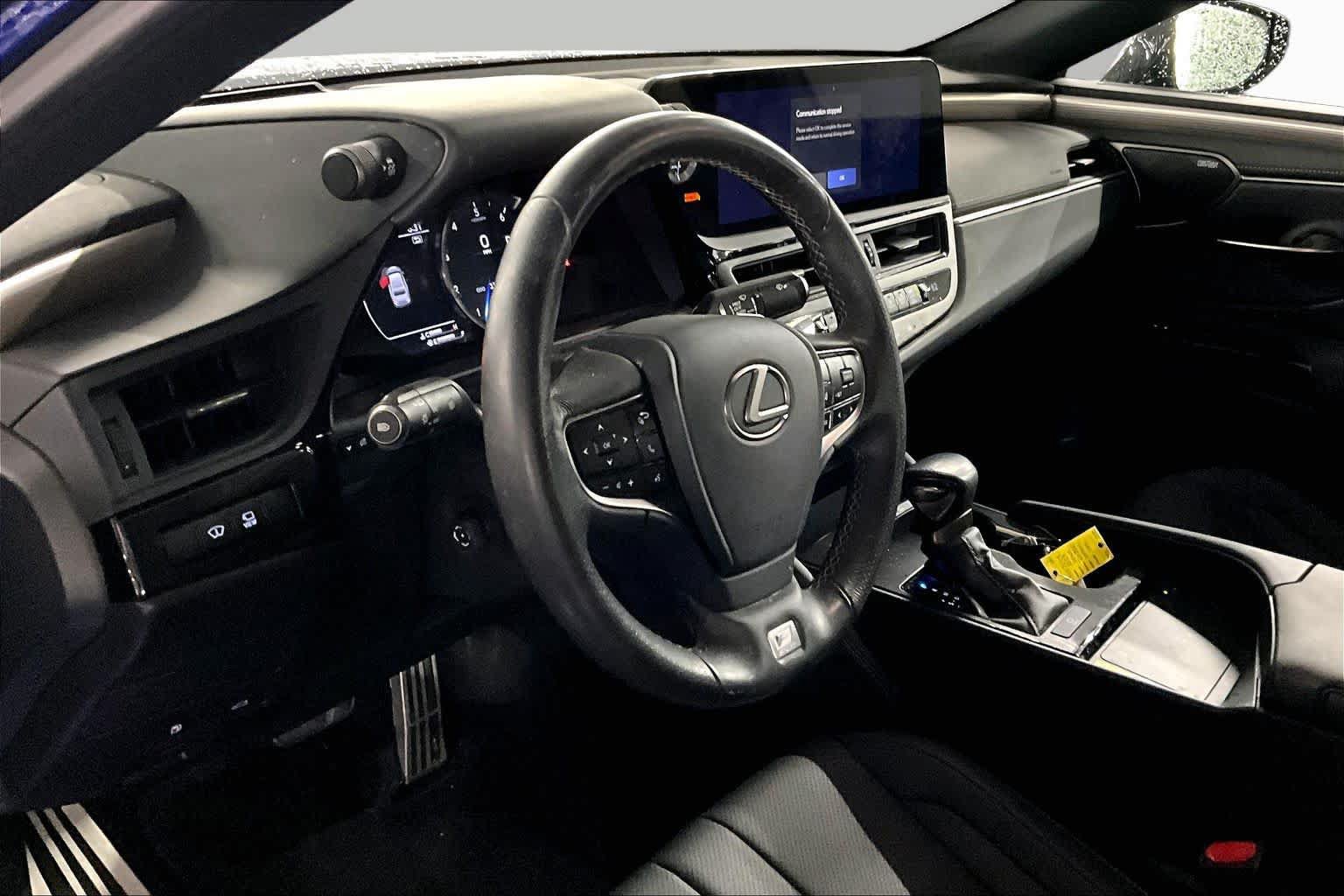 Used 2023 Lexus ES 350 F Sport w/ Accessory Package (Z1) FWD image 18
