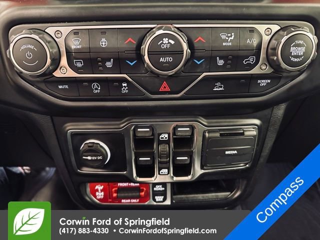 Used 2022 Jeep Wrangler Unlimited Rubicon w/ Cold Weather Group image 23