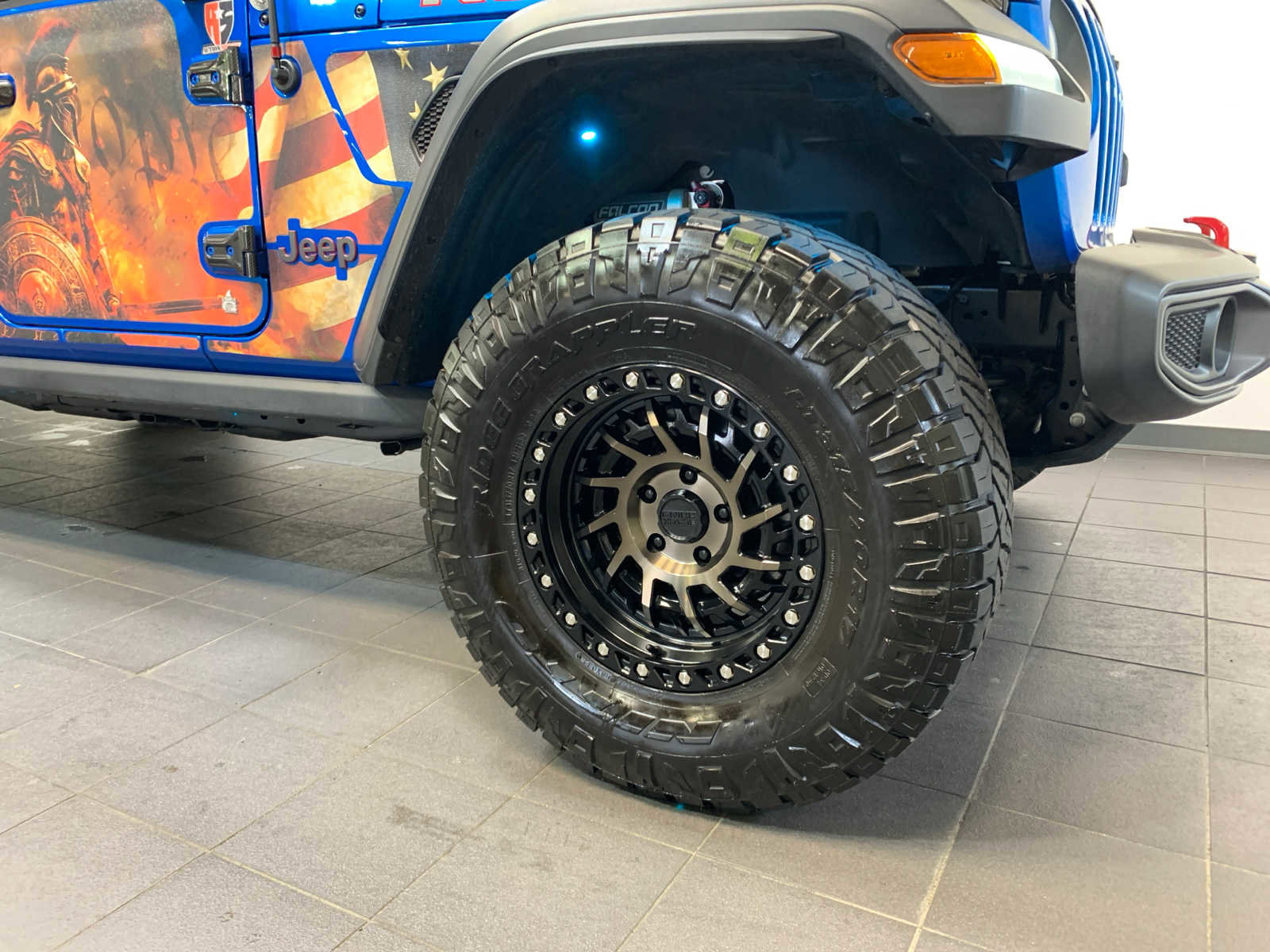 Used 2022 Jeep Gladiator Rubicon w/ LED Lighting Group AWD/4WD image 7