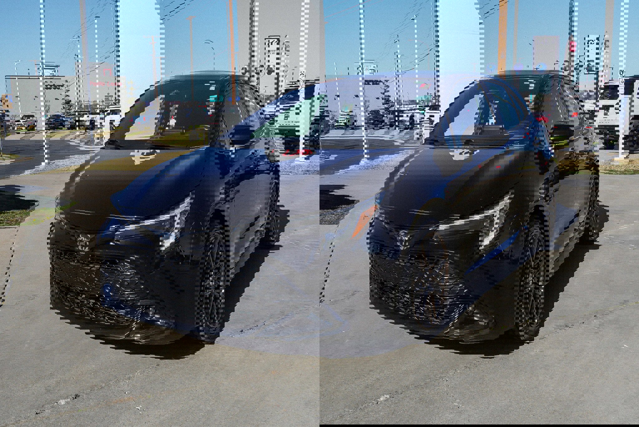 Certified 2024 Toyota Corolla Nightshade image 4