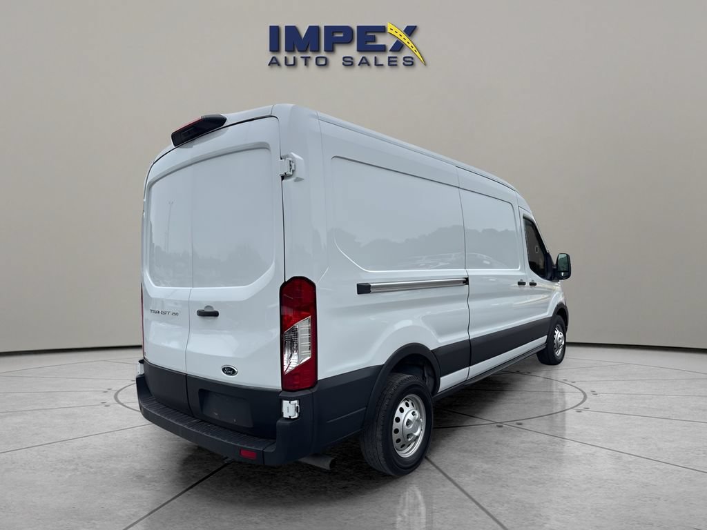 Used 2023 Ford Transit 250 Medium Roof AWD image 5
