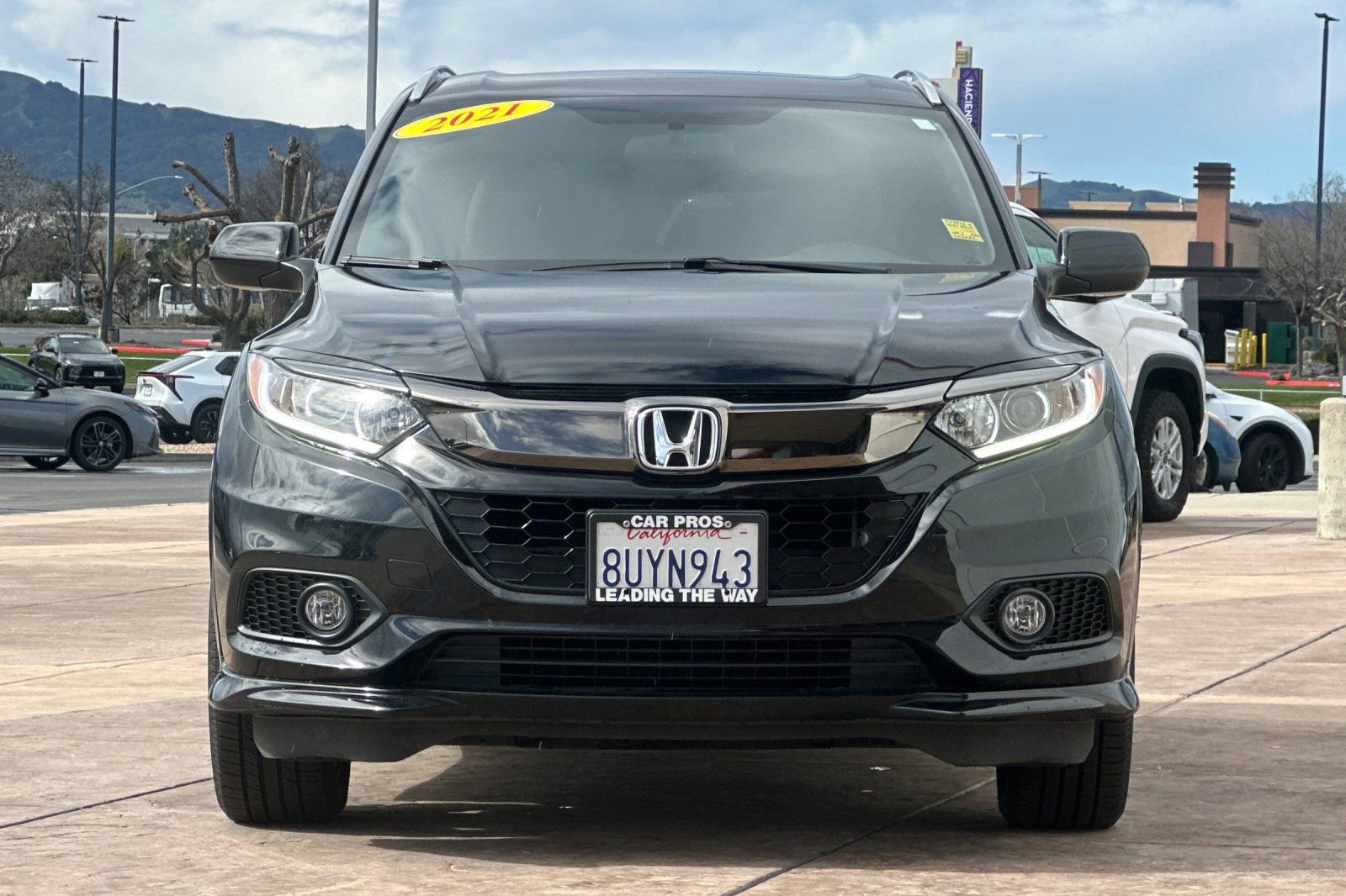 Used 2021 Honda HR-V Sport image 10