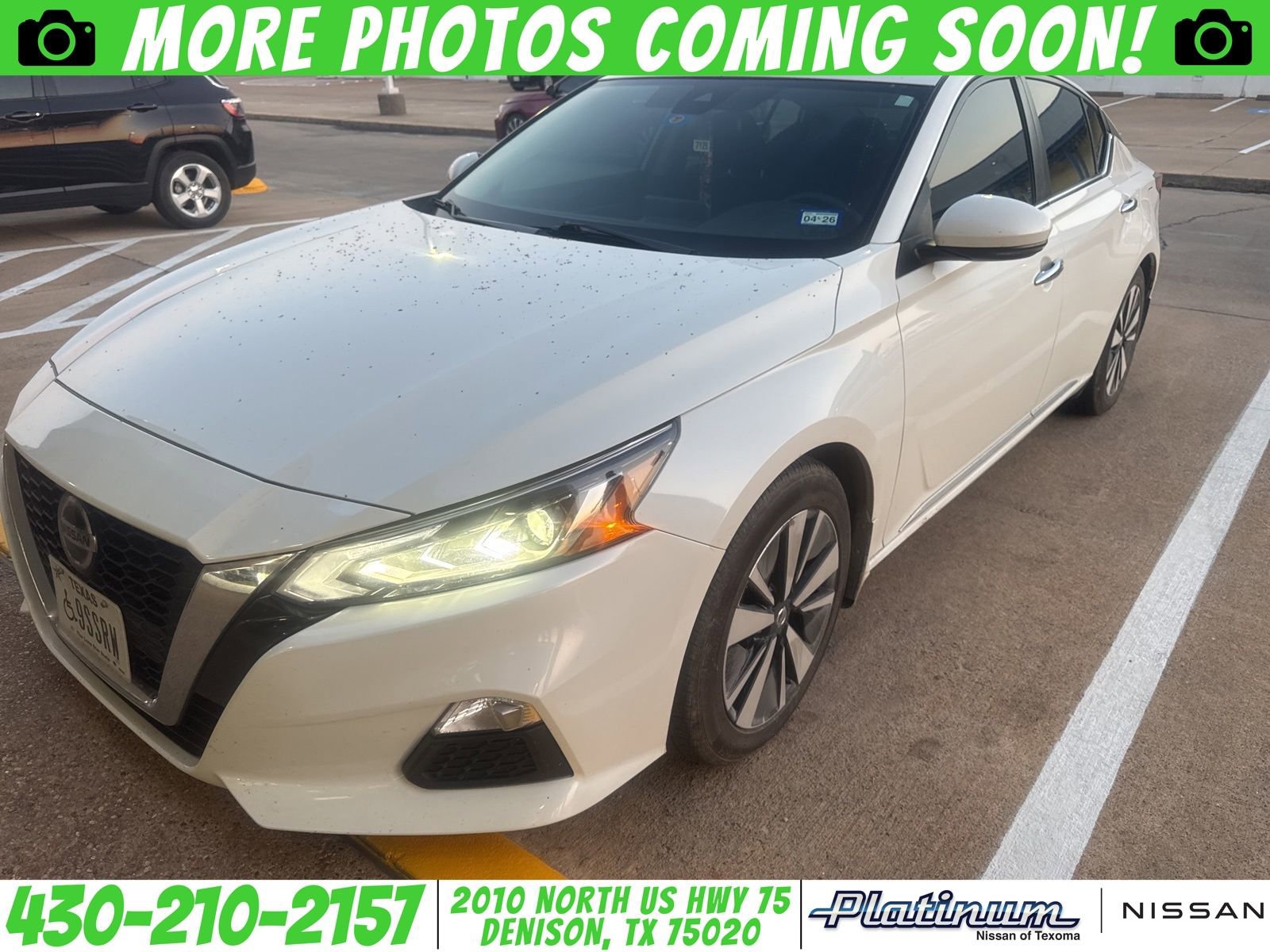 Used 2022 Nissan Altima 2.5 SV w/ SV Premium Package