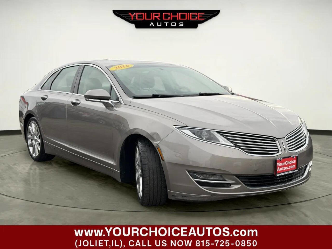 Used 2016 Lincoln MKZ Hybrid w/ Equipment Group 600A Reserve image 7