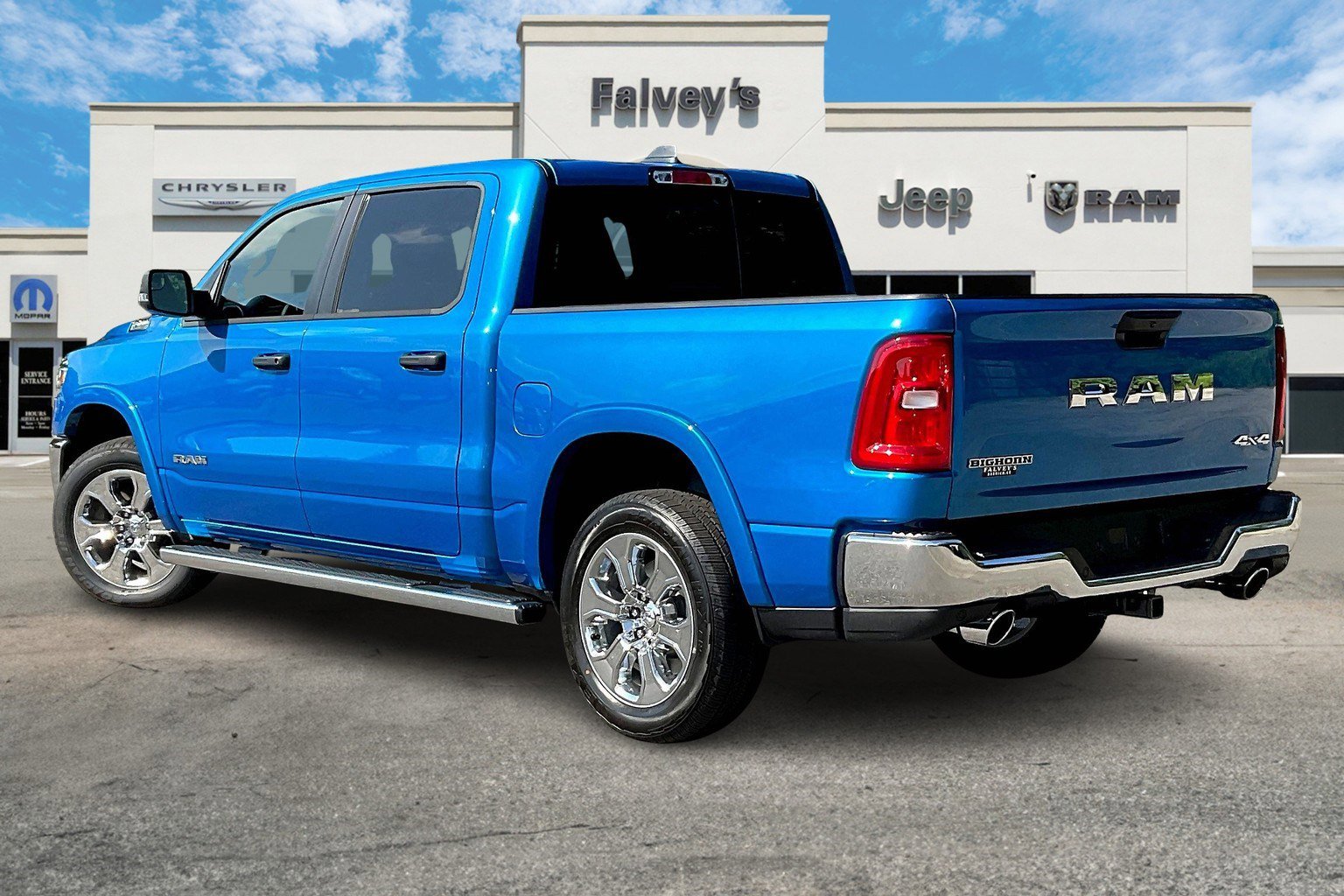 New 2026 RAM 1500 Big Horn image 3