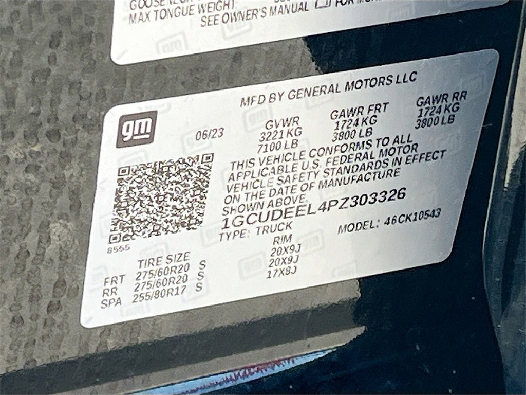 Used 2023 Chevrolet Silverado 1500 RST w/ RST All Star Premium Package image 33