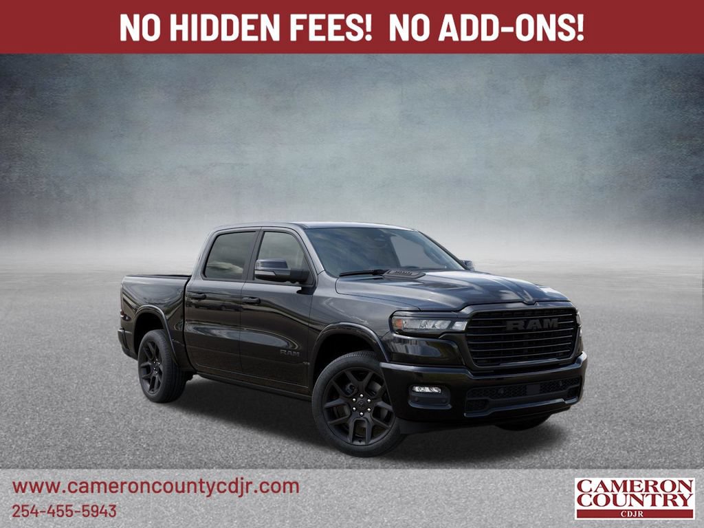 New 2026 RAM 1500 Laramie w/ Night Edition AWD/4WD image 5