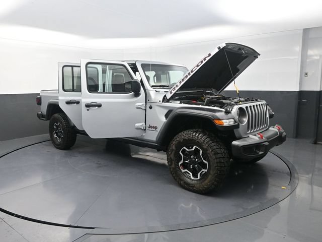 Used 2023 Jeep Gladiator Rubicon w/ Cold Weather Group AWD/4WD image 39