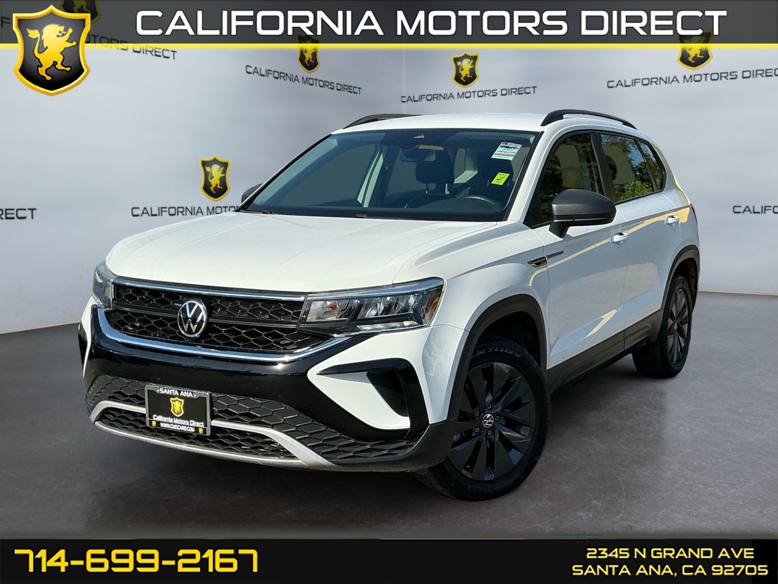 Used 2022 Volkswagen Taos S w/ IQ Drive S Package FWD image 1