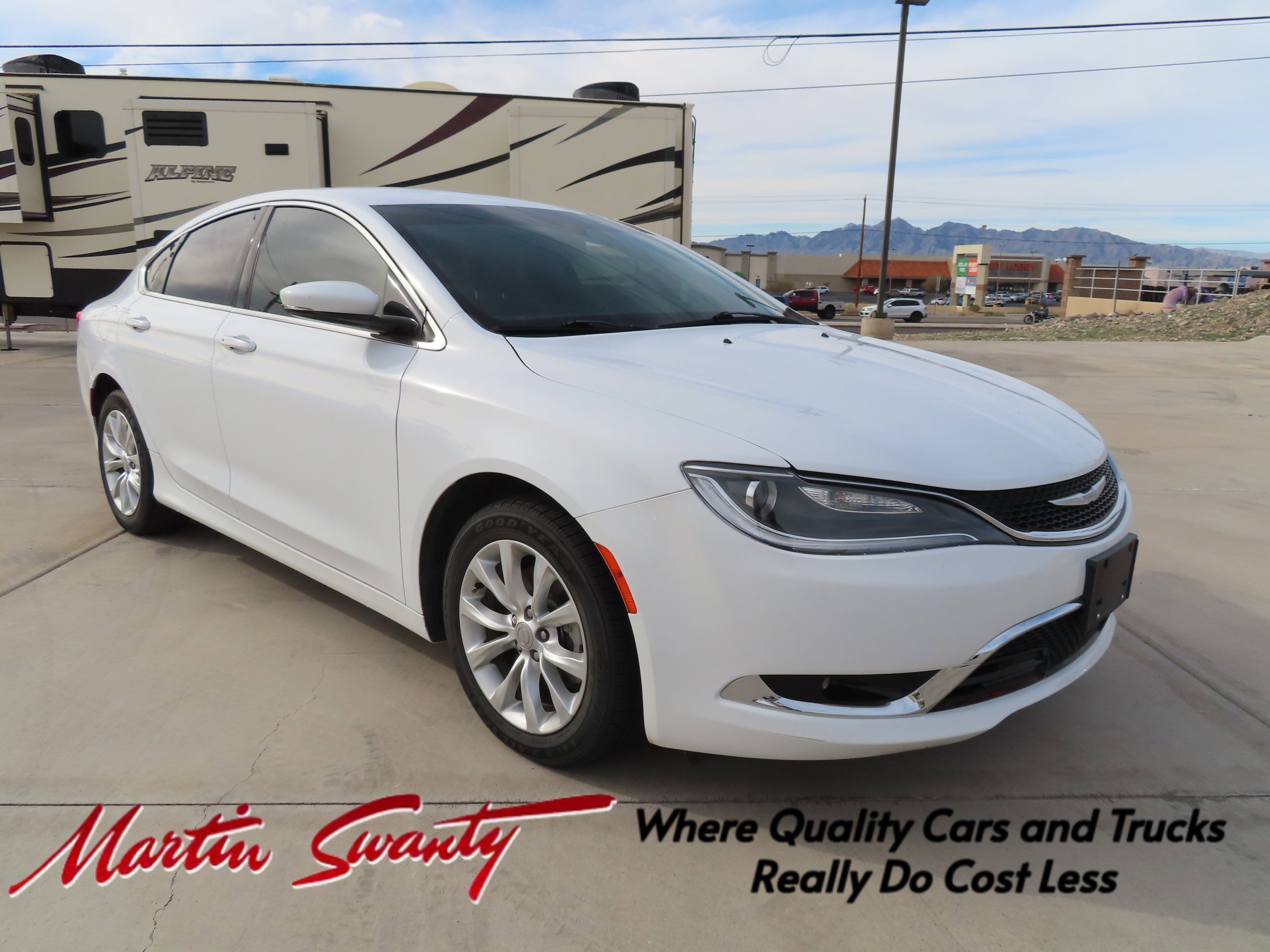 Used 2015 Chrysler 200 C