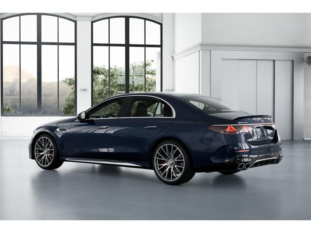 New 2026 Mercedes-Benz E 53 AMG e 4MATIC Sedan image 30