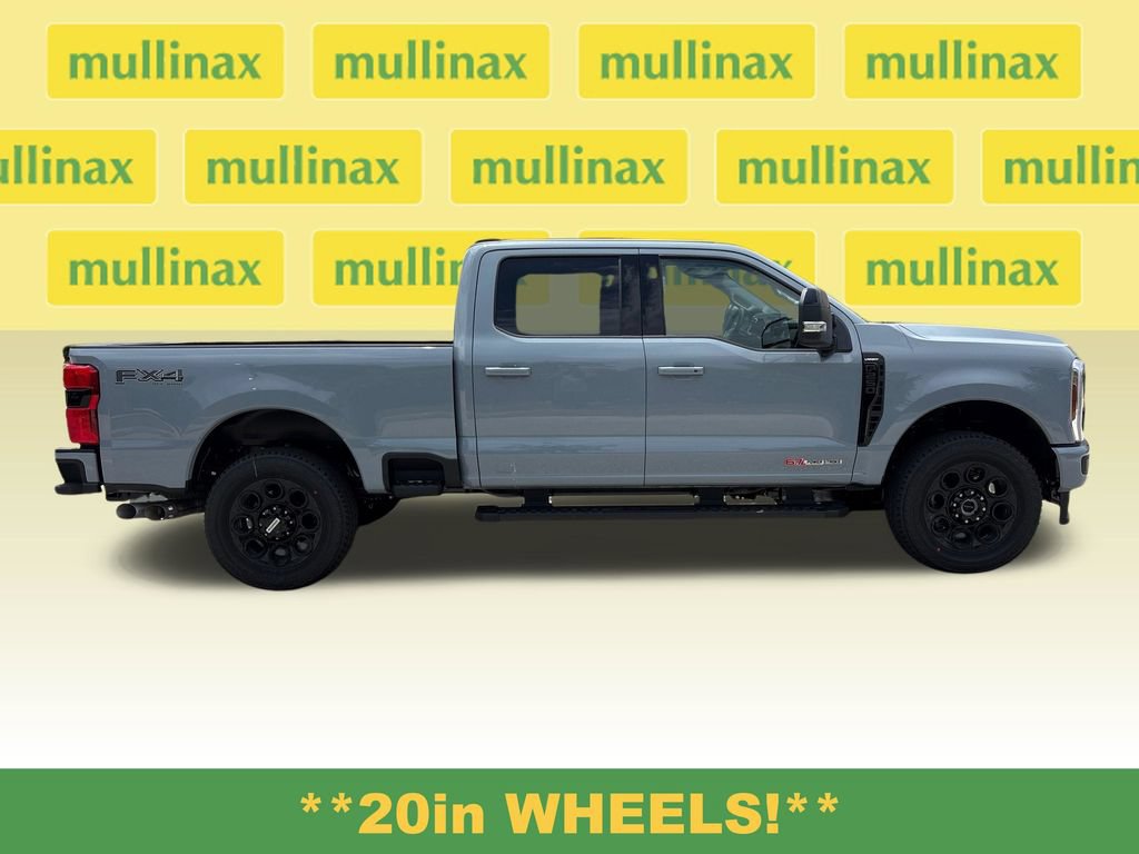 New 2026 Ford F250 Lariat w/ Black Appearance Package AWD/4WD image 2