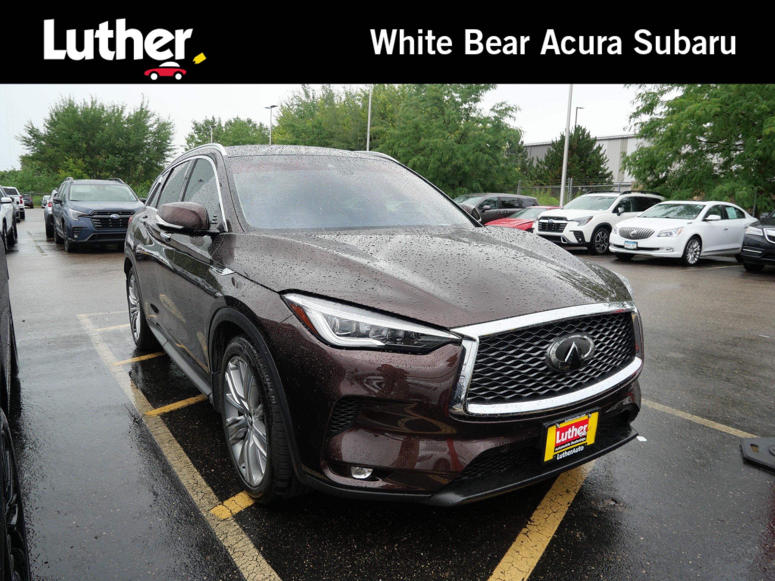 Used 2021 INFINITI QX50 Sensory AWD/4WD image 1