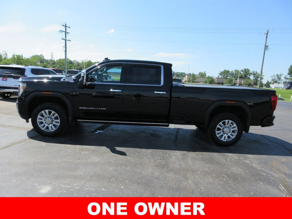 Certified 2021 GMC Sierra 3500 Denali w/ Denali Ultimate Package AWD/4WD image 13