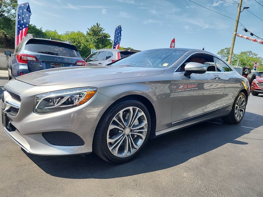 Used 2015 Mercedes-Benz S 550 4MATIC Coupe image 10