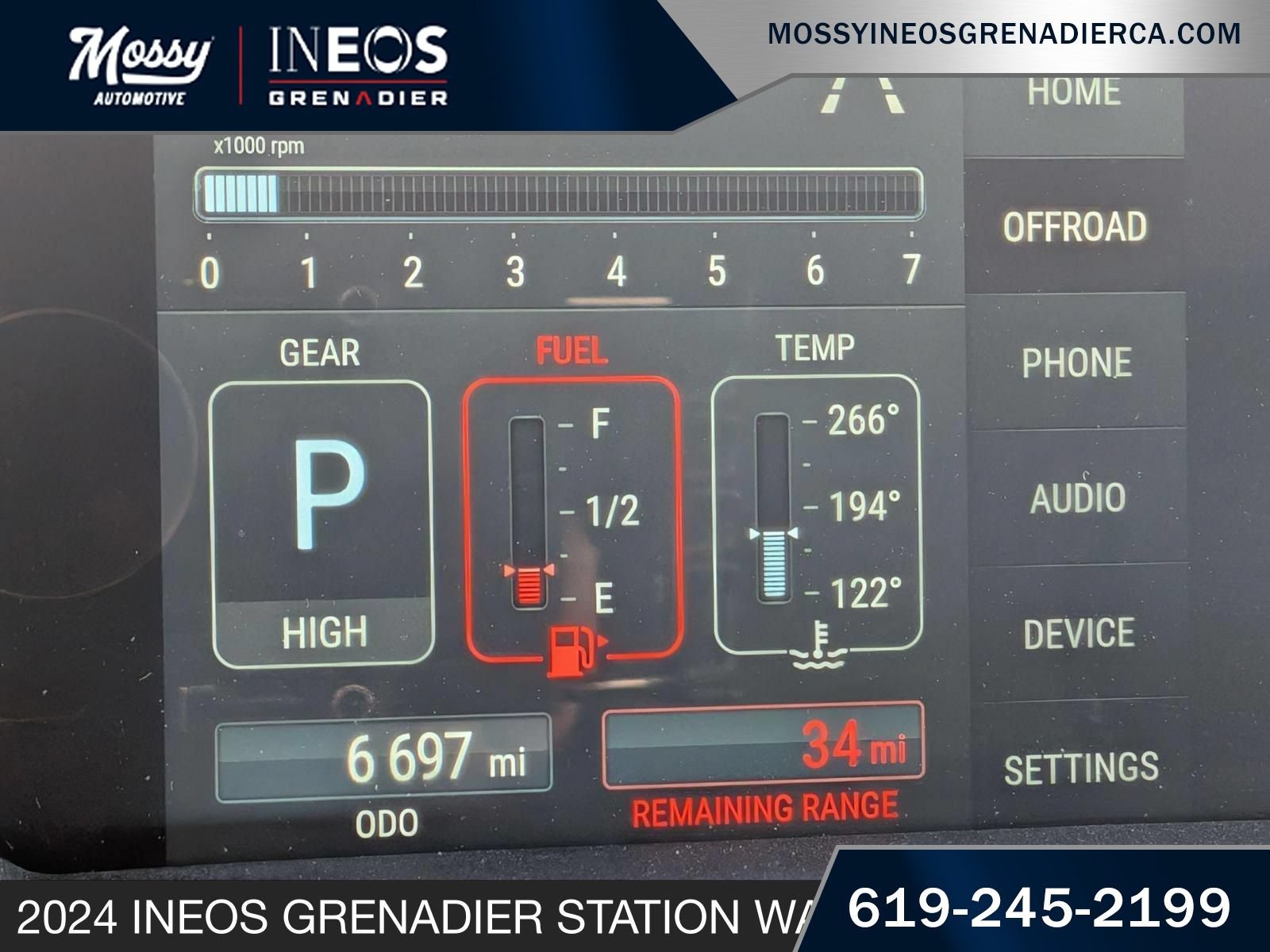 Used 2024 INEOS Grenadier Station Wagon AWD/4WD image 18