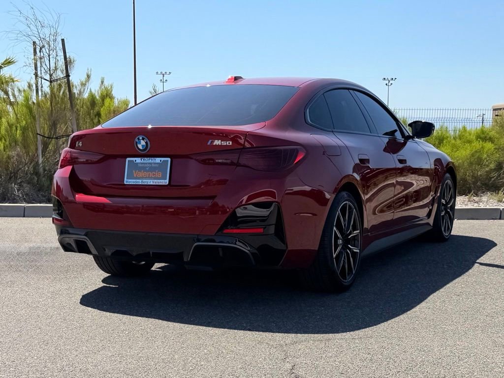 Used 2025 BMW i4 M50 AWD/4WD image 8
