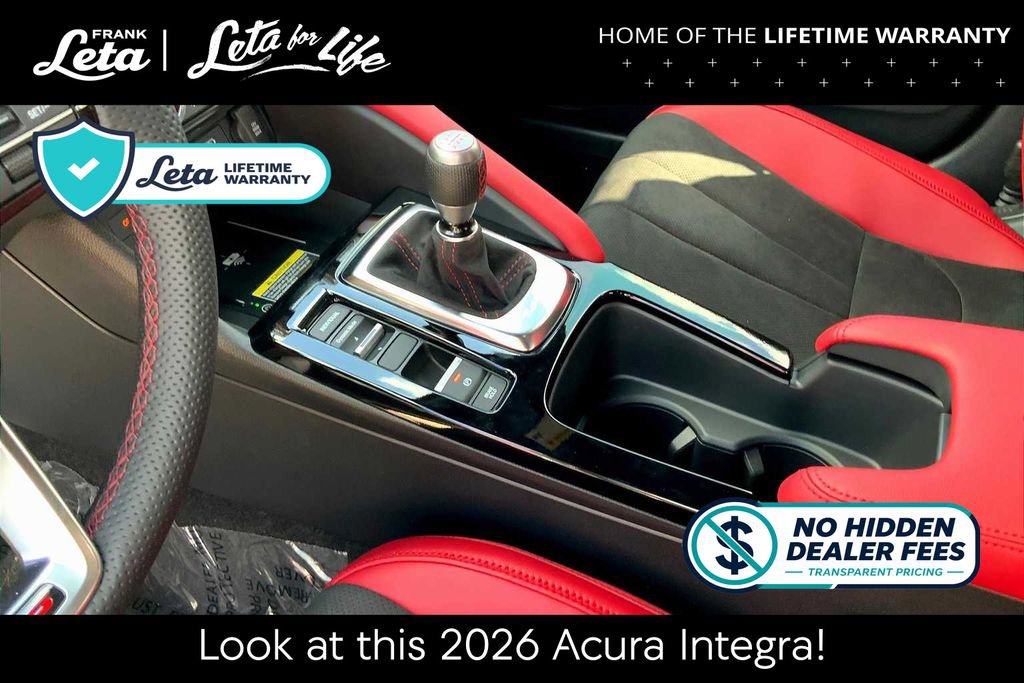 New 2026 Acura Integra Type S FWD image 18