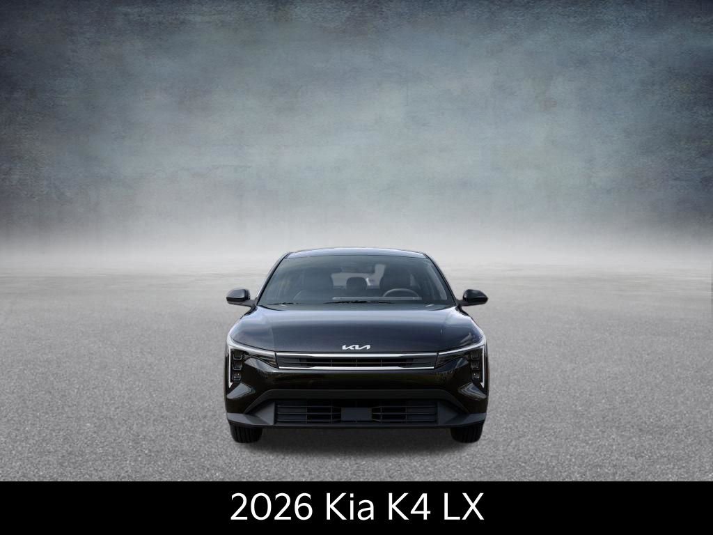 New 2026 Kia K4 LX video 2