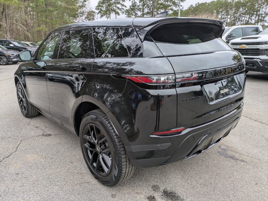 Used 2024 Land Rover Range Rover Evoque S image 6