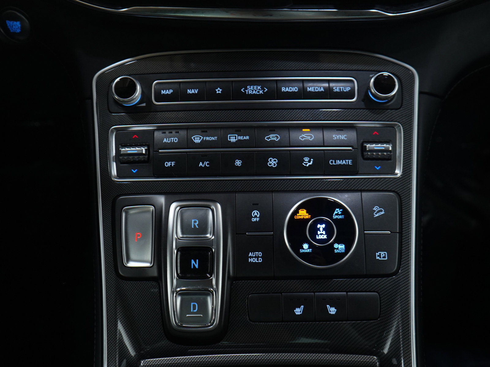 Used 2021 Hyundai Santa Fe SEL w/ Convenience + Premium Package image 15