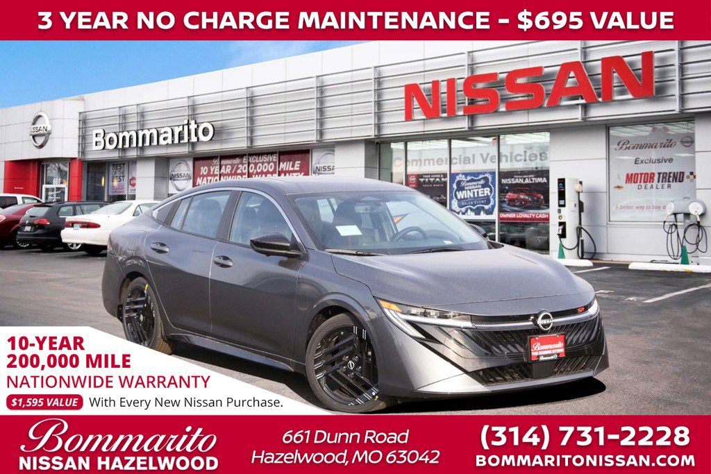 New 2026 Nissan Sentra SR w/ SR Premium Package image 1