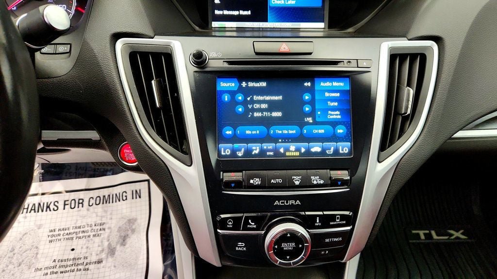 Used 2019 Acura TLX w/ Technology & A-SPEC Package FWD image 17
