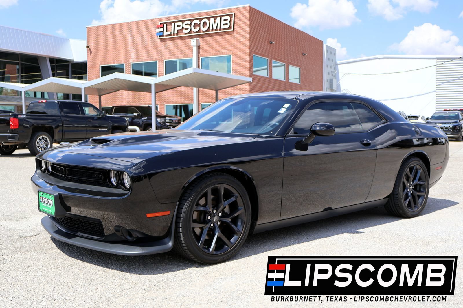 Used 2023 Dodge Challenger GT w/ Blacktop Package