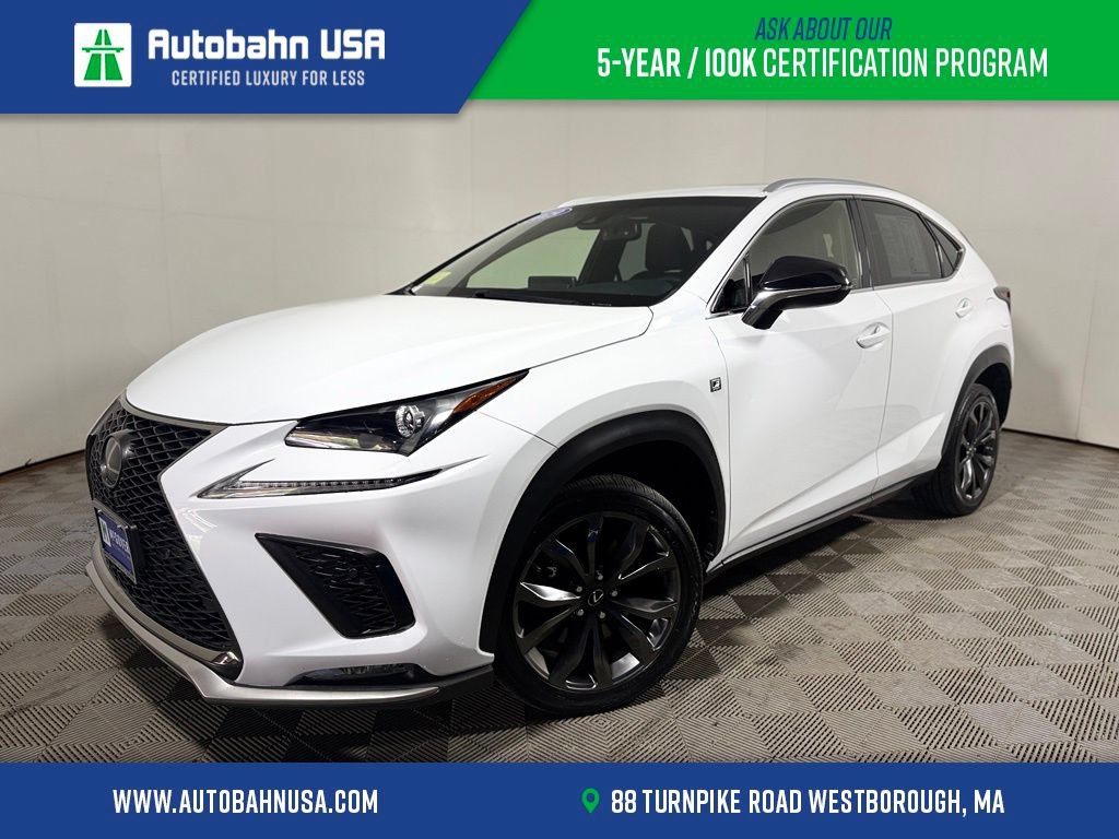 Used 2019 Lexus NX 300 F Sport w/ F Sport Premium Package
