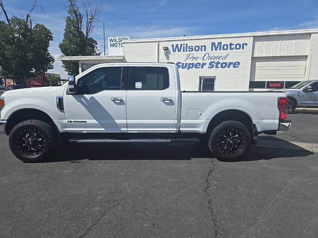 Used 2020 Ford F350 XLT w/ XLT Premium Package AWD/4WD image 8
