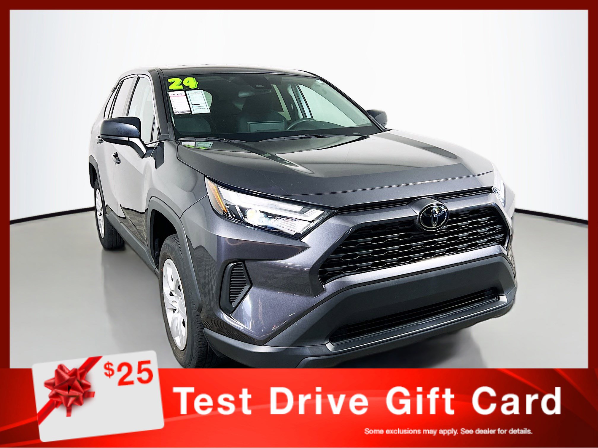 Used 2024 Toyota RAV4 LE FWD image 1