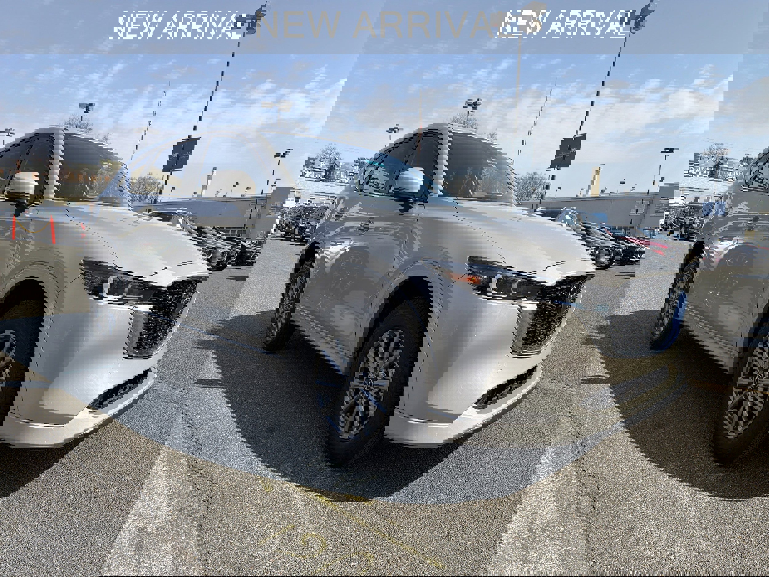 Used 2025 MAZDA CX-5 AWD 2.5 S w/ Select Package